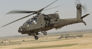 Afganistan’daki ABD Üstüne İnmeye Çalışan Apache Helikopter Yere Çakiliyor